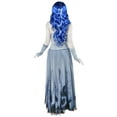 thumbnail image 3 of RUBIES II Corpse Bride Fancy-Dress Costumes Women's Halloween with Veil and Gauntlets for Adults, 3 of 5