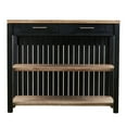 thumbnail image 2 of SEI Furniture Berinsly Wood Freestanding Kitchen Island in Natural, 2 of 3