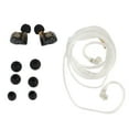 thumbnail image 2 of Headphone Wired  Headphones Single Side 1DD+4BA Hybrid Driver 3.5mm Metal HiFi Earphone, 2 of 7