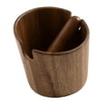 thumbnail image 1 of Papelera de molienda con bra de desmontable, papelera de descga de espresso, caja de café pa , caja de de café pa, 1 of 8