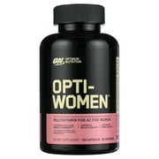 Optimum Nutrition, Opti-Women Multivitamin for Active Women, 120 Capsules, 60 Servings