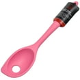 thumbnail image 2 of Chef Craft Premium Silicone Mixing Spoon, 11 inch, Pink, 2 of 5