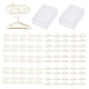 thumbnail image 2 of Lindos Clips De Papel, Clips De Papel Elegantes Ampliamente Utilizados 100pcs Estilo Elegante Para Archivos, 2 of 7