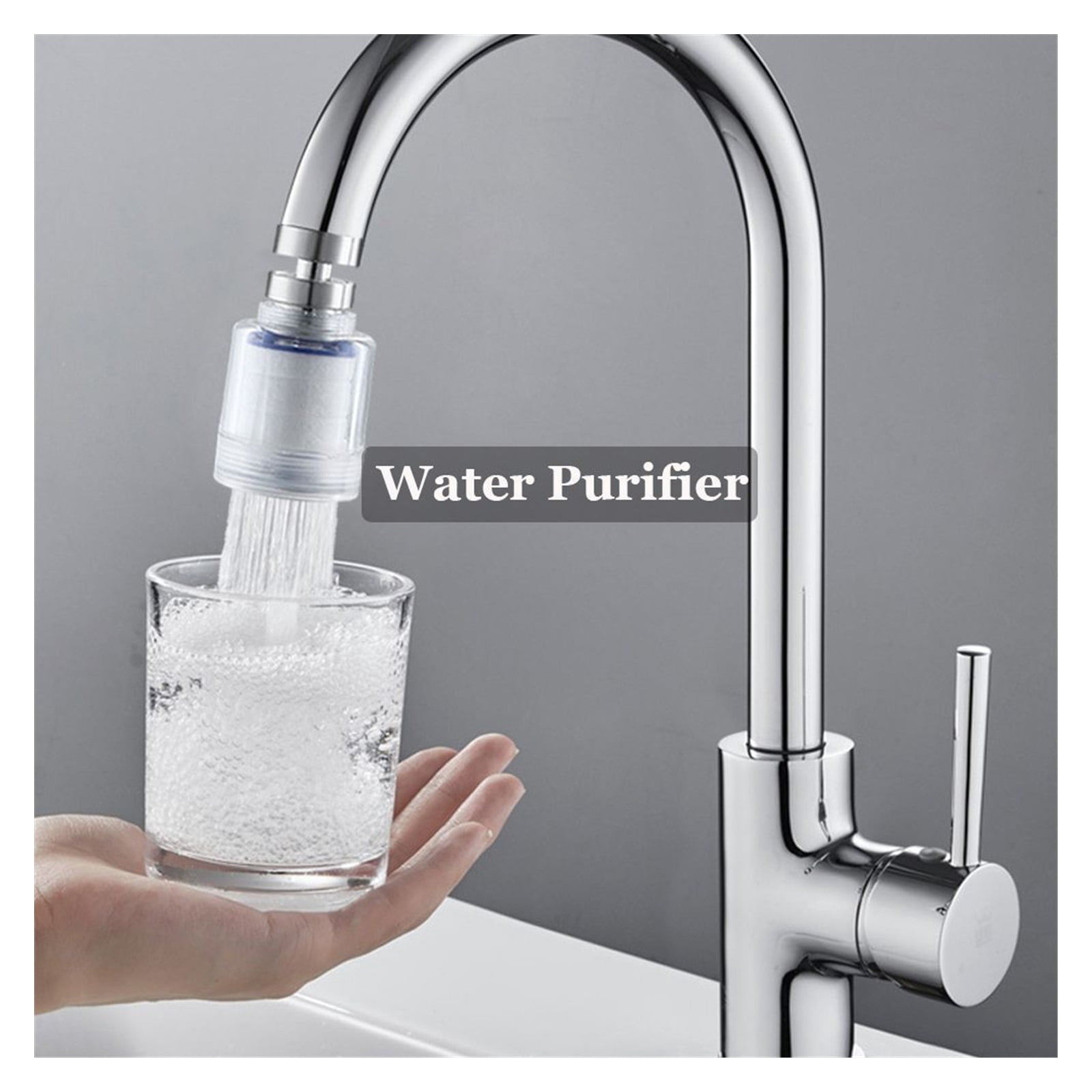 Kitchen Sink Faucet Sprayer Attachment, Faucet Aerator Adjustable Sprayer Filter Diffuser Water Saving Nozzle Faucet Extender Connector ,Water Saving