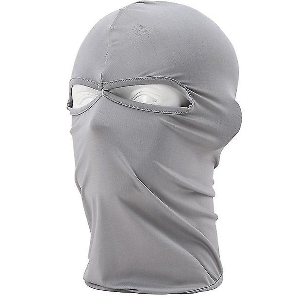 Pasamontañas máscara facial completa hombres mujeres redecilla motocicleta ciclismo motociclista esquí invierno cuello cálido