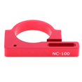 thumbnail image 4 of Asiento de transferencia de dial delantero Adaptador de asiento de conversión de aluminio con abrazadera de cambio delantero de bicicleta (rojo) Hugtrwg Para estrenar, 4 of 6