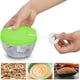 thumbnail image 3 of Picadora Manual de alimentos para verduras, frutas, nueces, cebollas, picadora Manual, licuadora, batidora, procesador de alimentos, 3 of 5