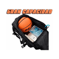 thumbnail image 3 of Maleta  Bloosom Deportiva Multifuncional Viaje Gym Negro/Blanco, 3 of 3