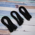 thumbnail image 4 of Elastic Thread Elastic Stretch Cord 1.2mm 15m Wrapped Beads String Wire For DIY Jewelry Making Black 3 Bundle, 4 of 8