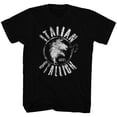 thumbnail image 1 of Rocky Chalk Stallion Black Adult T-Shirt 2Xlt, 1 of 2