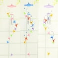 thumbnail image 2 of Creative Lucky Humming Bird Wind Bells Chimes Hanging Gifts Decor(Purple), 2 of 7