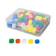 thumbnail image 2 of Juego de 100 cubos de centímetros para clasificar colores, juguetes manipulativos de educación temprana, cubos de conteo matemático, bloques de 1 cm, 2 of 8