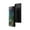 black green, variant on Ergonomic Cord Computer Keyboards 97Key Compact Layout AntiGhosting RGBs Effects Volumes Control Knob For Desktop