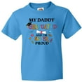 thumbnail image 3 of Inktastic My Daddy Graduated and I'm Super Proud Youth T-Shirt, 3 of 5