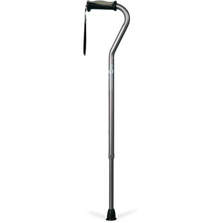 Offset Handle Cane By Hugo - Adjustable