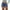Dark Blue, variant on FAKKDUK Women's Denim Shorts 5" Distressed Elastic Waist Stretch Raw Hem High Waist Shorts Jeans for Women Casual Womens Short Pants for Summer Womens Hot Jean Shorts,XXL