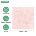 thumbnail image 3 of Papel de Envoltura de Flores de Algodón Coreano de 114 Hojas, Papel de Envoltura Floral Impermeable de 11.8 Pulgadas/30 cm para Ramos/Embalaje de Regalos [Rosa Tierno], 3 of 6