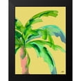 thumbnail image 2 of DeRice, Julie 15x18 Black Modern Framed Museum Art Print Titled - Palm on Sunlight II, 2 of 5