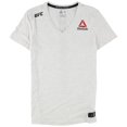 thumbnail image 1 of Reebok Womens We Are All Fighters Graphic T-Shirt ltgray M Reebok Graphic Tee, 1 of 3