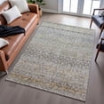 thumbnail image 6 of Addison Rugs Mayfield Premium Machine Washable Traditional Global Seafoam Rectangle Rug, 10' x 14', 6 of 6