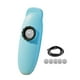 thumbnail image 1 of Flauta Kazoo con cuerda para colgar, compacta y ligera, instrumentos musicales azul, 1 of 9