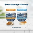 thumbnail image 5 of Blue Buffalo Tastefuls Savory Singles Variety Pack, Wet Cat Food in Gravy, 2.6-oz. Twin Packs, Chicken & Turkey (12 Ct.), 5 of 12