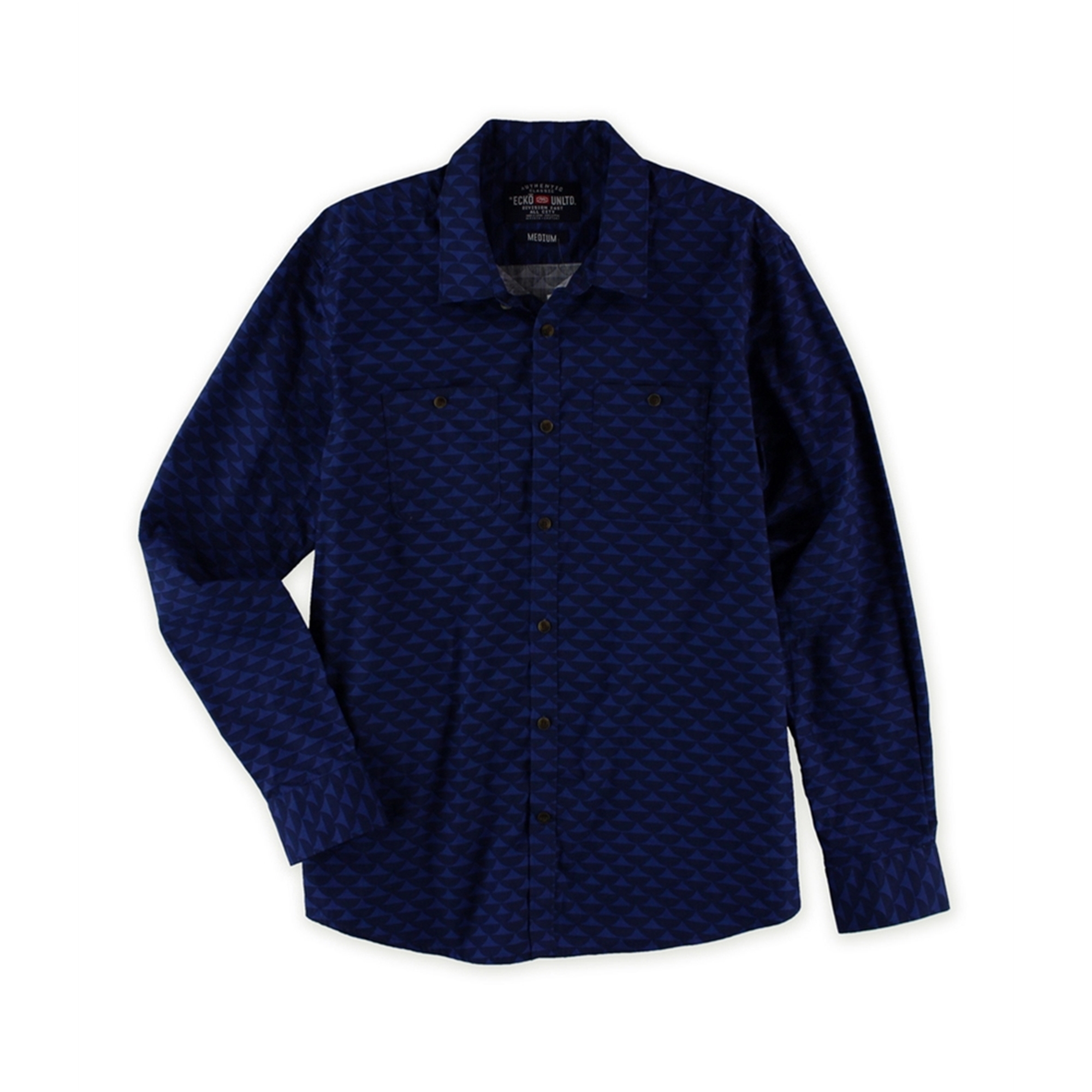 Ecko Unltd Mens Botany Ls Button Up Shirt