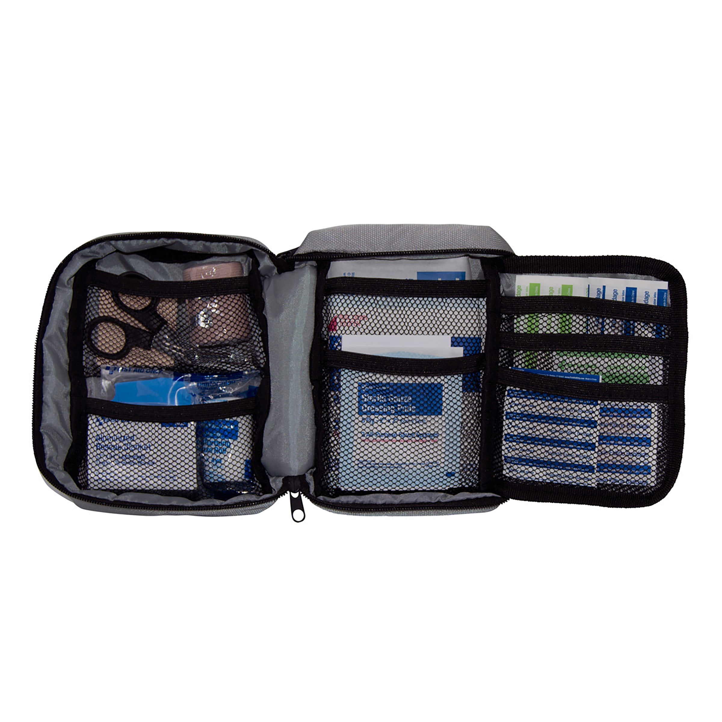 Pac-Kit Trailblazer 1 Comprehensive Outdoor First Aid Kit, 74 Pieces for Hiking, Camping, Backpacking and Survival