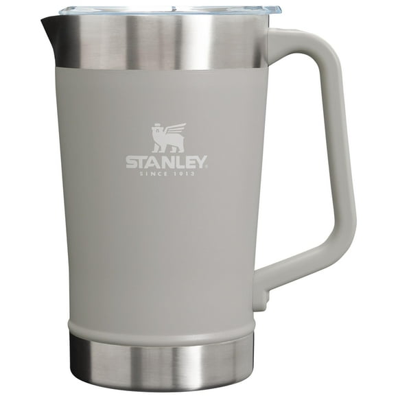 Jarra Stanley Stay-Chill de acero inoxidable, 1,9 L, fresno