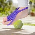 thumbnail image 2 of Toe Stretcher,high Elasticity Toes Straightener With Bump Massage Points,1 Pair Toe Spacers To Correct Bunions, Therapeutic Relief From Claw Toes, Ham, 2 of 5