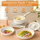 thumbnail image 2 of Batería de Cocina 5 Piezas, Sartenes y Ollas Antiadherentes con Mango Desmontable  Incluye Sartén, Wok, Cacerola  Compatible con Inducción/Gas/Eléctrico  Sin PFOA/PFOS, 2 of 9