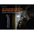 thumbnail image 3 of Fenix WT25R 1000 Lumen Rechargeable Pivoting Work Flashlight with LumenTac Battery Organizer, 3 of 6