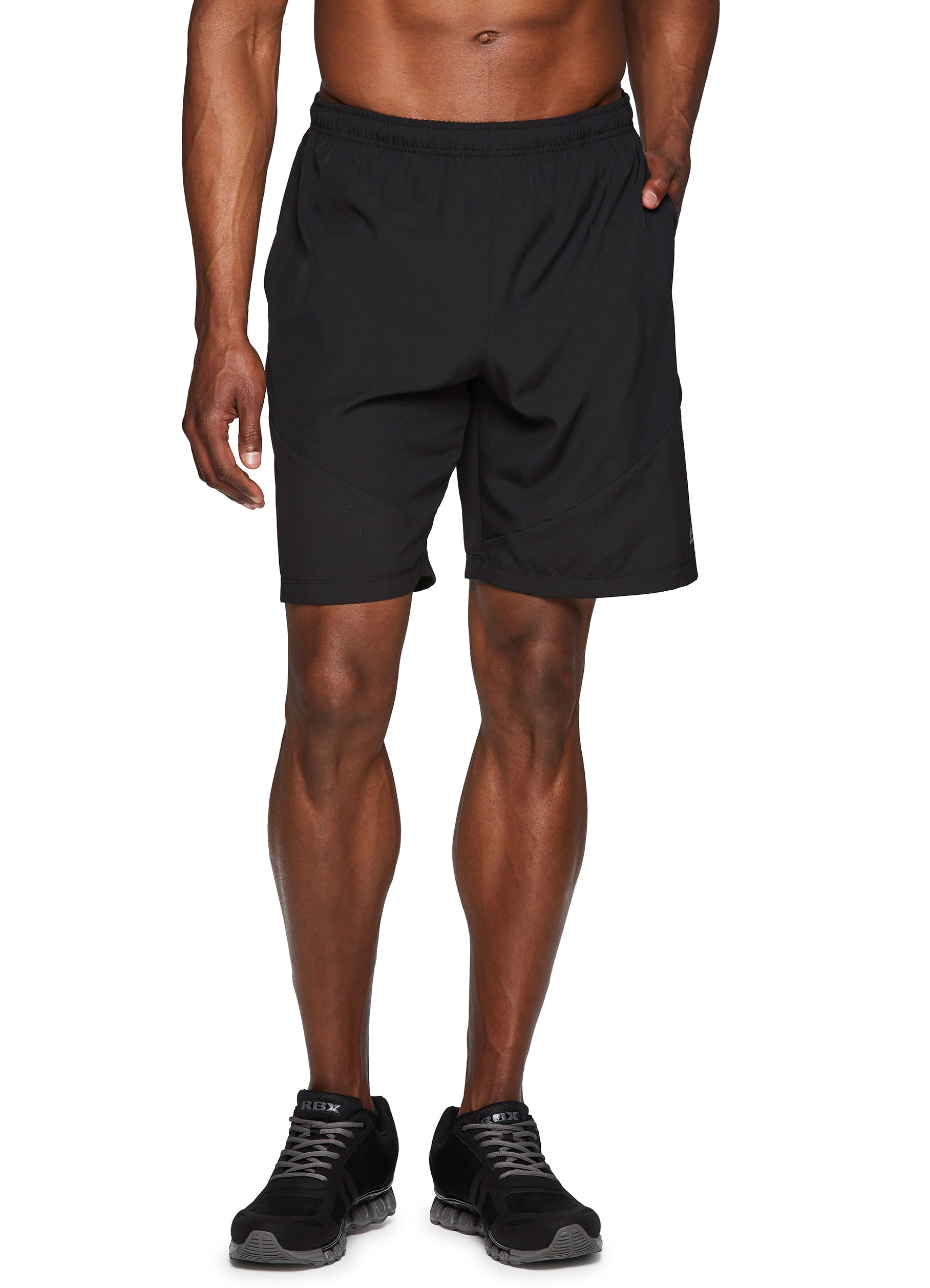 RBX Active Men's Mesh Insert Woven Gym Short With Pockets - Walmart.com