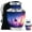 Large + Keepsakex1, variant on Sunset Butterfly Urn, Mini Keepsake Urns for Human Ashes, Funeral Small Urn for Ashes Adult Female, Burial Cremation Urns for Women, (Size, 3 Inch, 4 Pcs)
