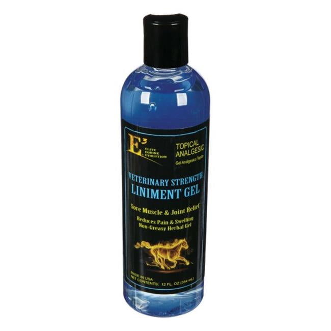 E3 100012 Horse Liniment Gel 12 oz Walmart Canada