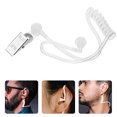 thumbnail image 4 of Miangastore Agent Accessories Microphone Prop Headset Plastic 1Pcs 15.7X1.8X0.6In, 4 of 8