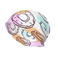 thumbnail image 3 of Kll Donuts And Coffee Winter Fall Beanie Knit Hats For Men & Women - Warm & Soft Stylish Toboggan Caps For Cold Weather, 3 of 9