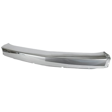 Bumper Compatible with CHEVROLET SILVERADO 1500 2007-2008 Impact Bar Chrome