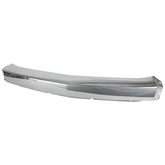 Bumper Compatible with CHEVROLET SILVERADO 1500 2007-2008 Impact Bar Chrome