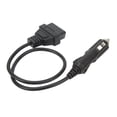 thumbnail image 3 of OBDII Emergency Power Supply Cable, Practical OBD2 Male To  Lighter Cable Wear  Durable  For Car, 3 of 8
