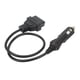 thumbnail image 2 of Cable de memoria para coche, OBD2 macho a encendedor de cigarrillos OB Maleto Cable conector macho OBD Cable adaptador Ultra sensible, 2 of 12