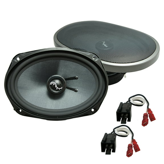 Fits Chrysler Sebring Convertible 1996-2006 Front Door Upgrade Speakers HA-C69