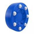 thumbnail image 1 of Almencla 3xDurable Roller Hockey Puck Pucks Training High Performance Slider Blue, 1 of 8