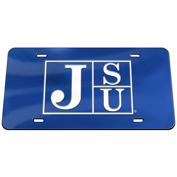 Mirror License Plate Jackson State