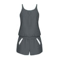 thumbnail image 4 of EYNMVR Blouson Women's Tankini Swimsuits Tummy Control Modest 2026 Two Piece with Sporty Pockets Bathing Suits, 4 of 4