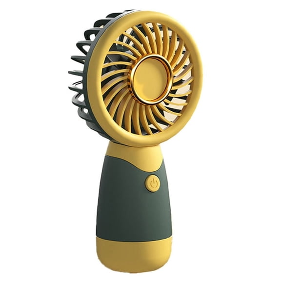 Handheld Fan Border Small Fan Handheld Pocket Mini Fan Portable USB Rechargeable Fan Gift Silent,C