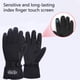 thumbnail image 4 of Guantes de esquí unisex impermeables con pantalla táctil para hombres y mujeres, guantes de nieve de invierno con bolsillo, 4 of 5
