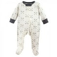 thumbnail image 4 of Touched by Nature Baby Boy Organic Cotton Zipper Sleep and Play 3pk, Fox, 0-3 Months, 4 of 4