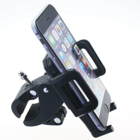 Handlebar Bicycle Mount for Samsung Galaxy A51/A50/A20/A10e/A01 - Holder Bike Cradle Dock Swivel Heavy Duty