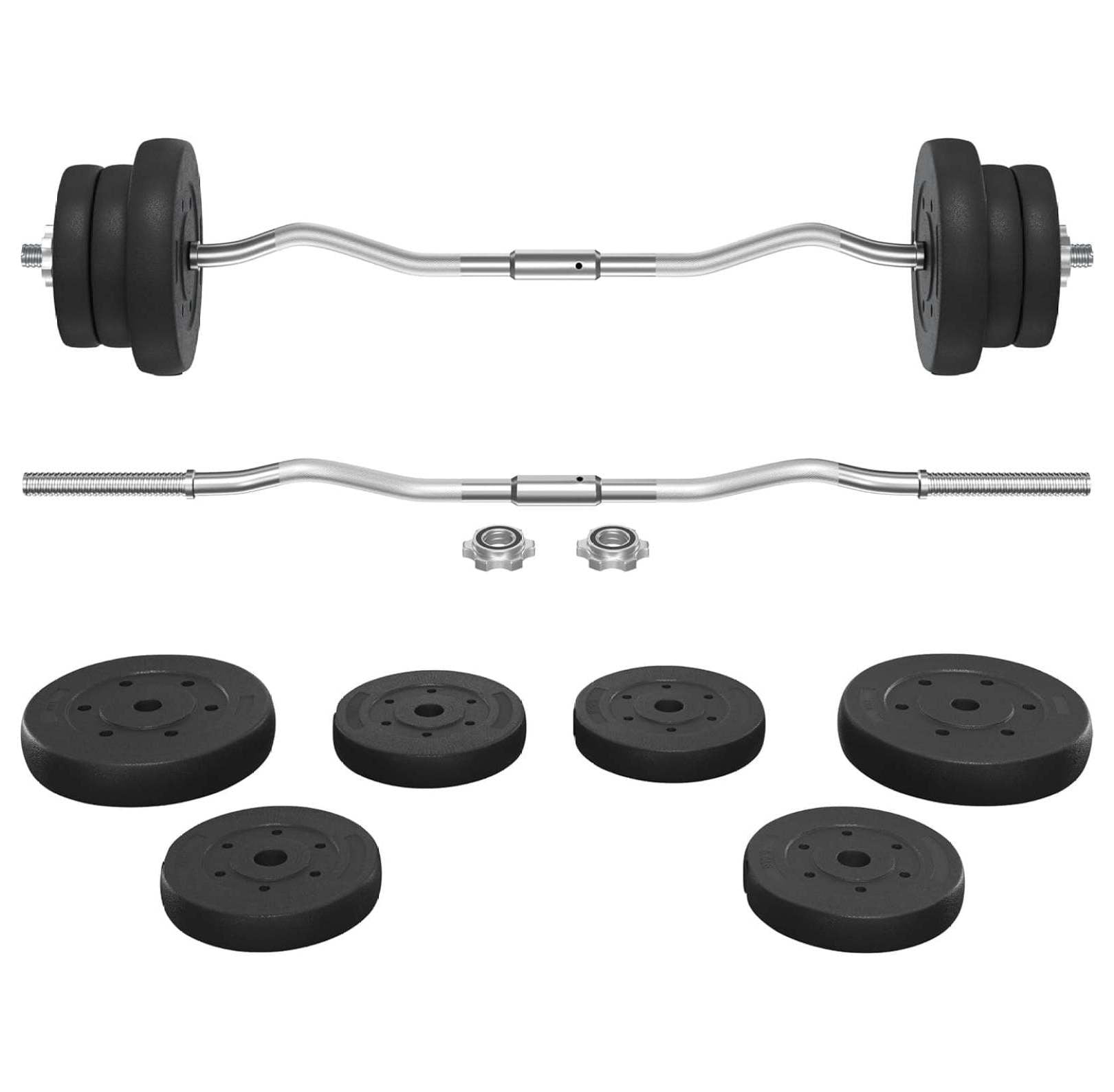 XPRT Fitness Total Body Weight Workout Bar Steel With Foam Padded